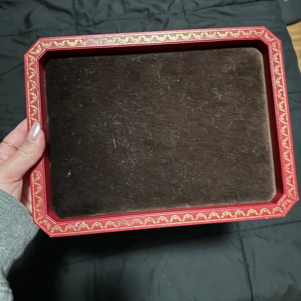 Cartier Display Tray